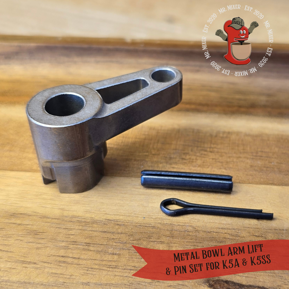 Metal Bowl Arm Lift & Pin Set For K5A/K5SS/KSM50/KM50/KSM5 Mixers